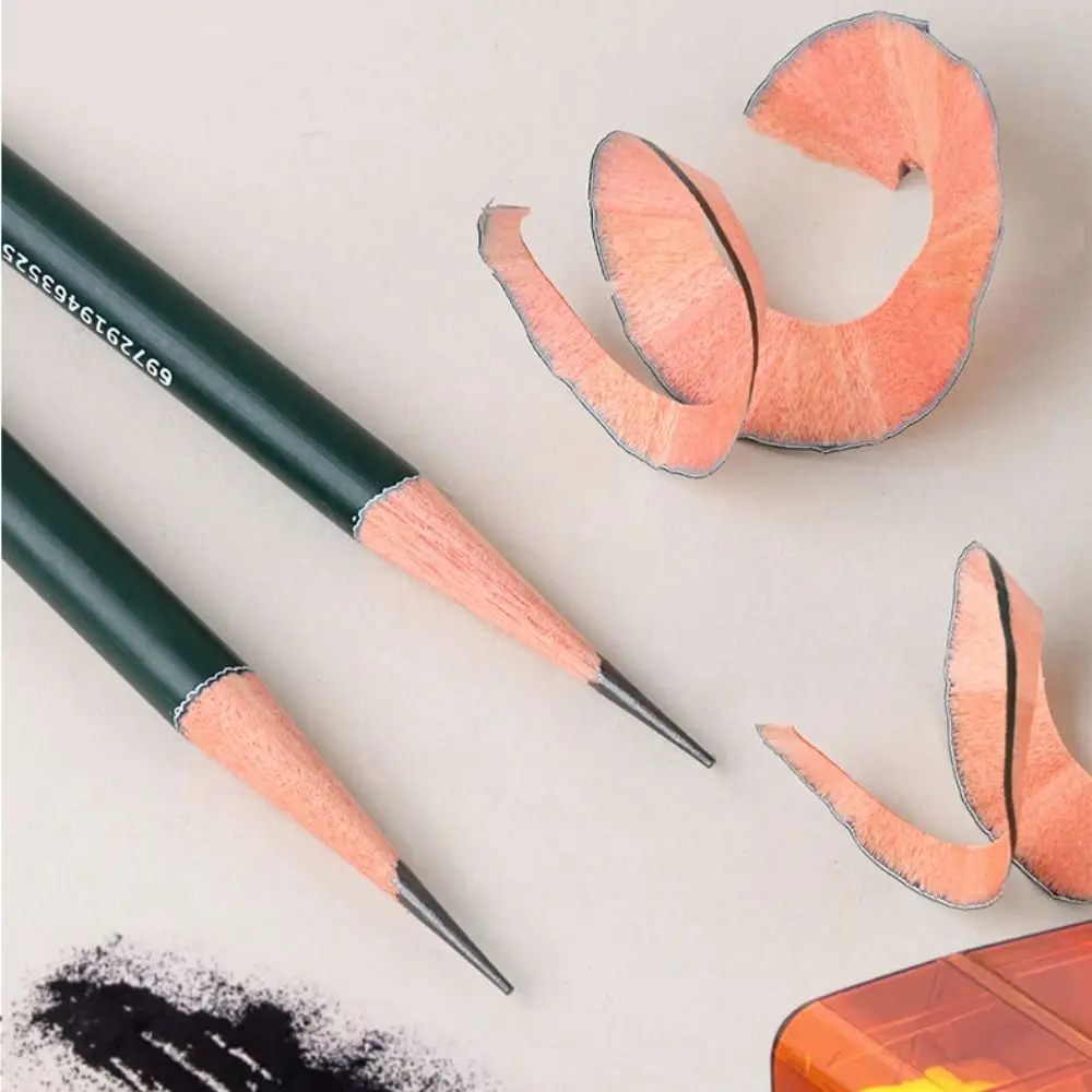 

Design Pen Smooth Sketching Pencil Soft Painting Charcoal Pencil Durable Graphite Mixed Drawing Pencil Set Details Processing
