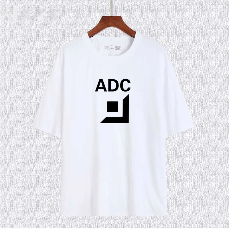 LOL Game Order Medium Single ADC Jungler Auxiliary League of Legends Cotton Printed Short Sleeve T-Shirt Women\'s Half Sleeve