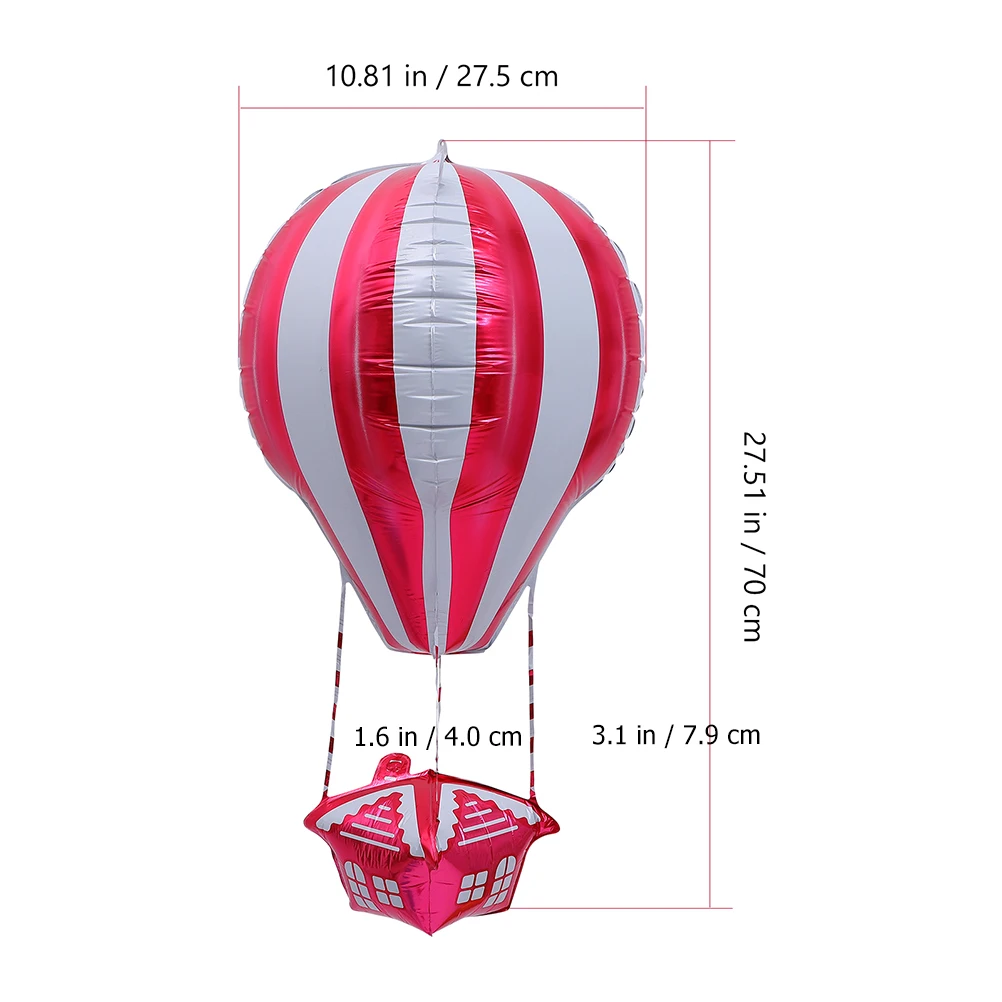 

4 pcs Balloon Decoration Party Balloons Red Blue Gold Green Colors Toughness Elegant Design Photo Props