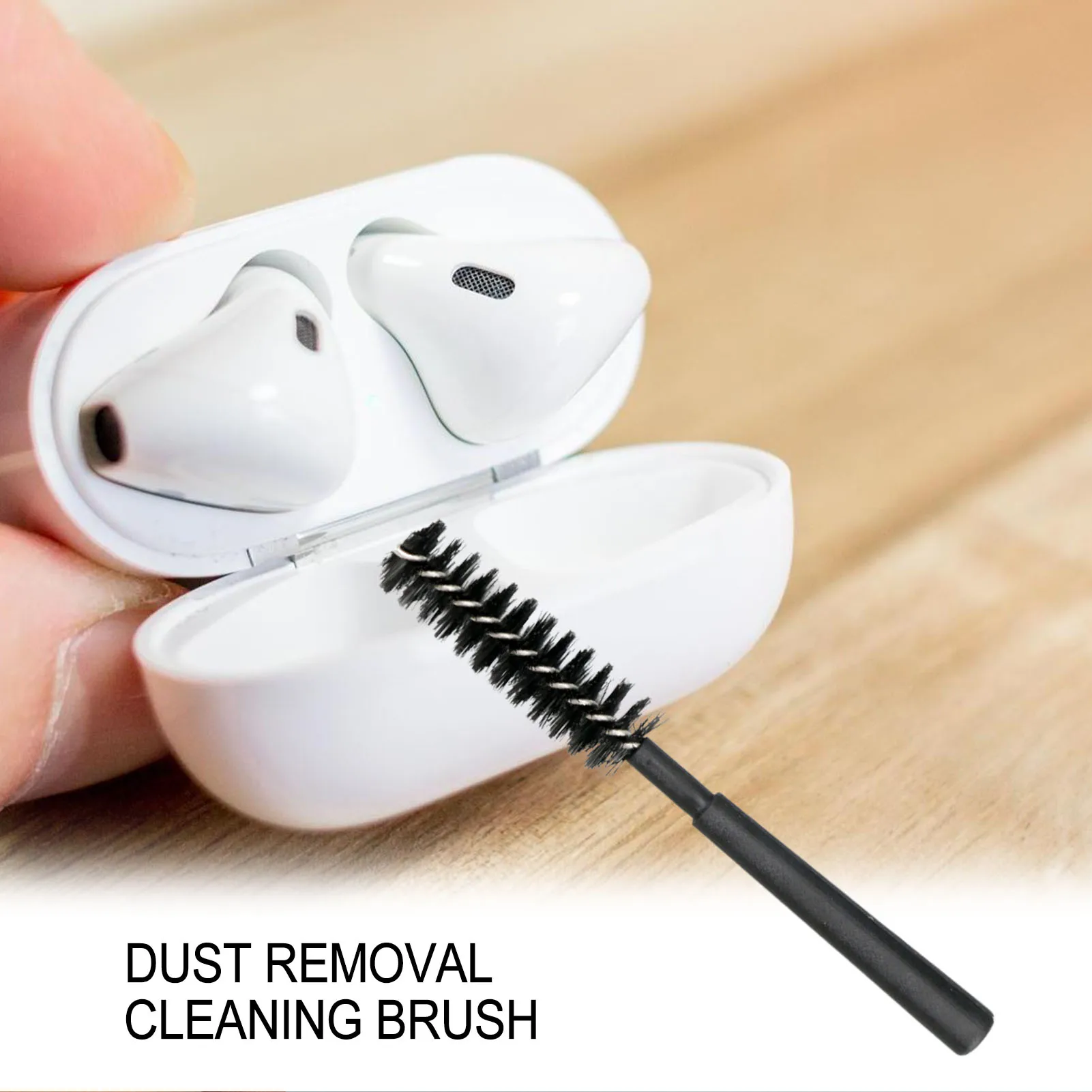 Cleaning Brush Earphone Box Clean Tools Universal Earphones Charge Case Dust Removal Cleaning Brush ForAirpods Case Clean