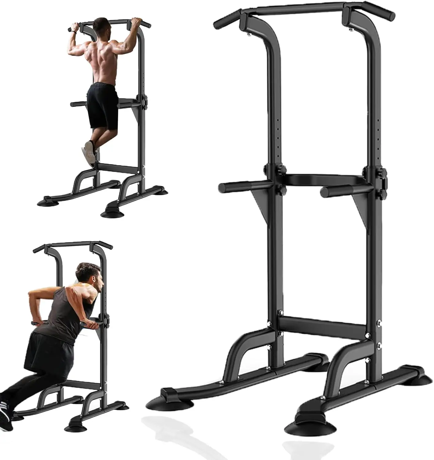 Multifunctional Indoor Adult Horizontal Bar Training Pull-Up Rack Fitness Equipment Single and Parallel Bar Rack Pull-Up