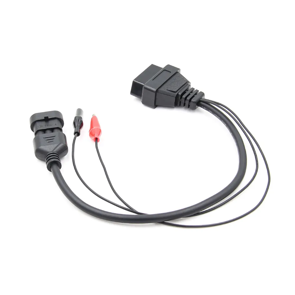 3Pin to 16Pin OBD2 Diagnostic Adapter Cable for Fiat Lancia Alfa Romeo High Quality Car Extension Diagnostic Cables ﻿