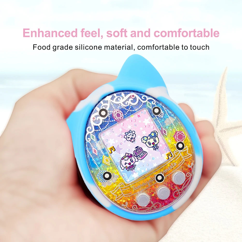 Custodia protettiva in Silicone per macchina elettronica per animali domestici per Tamagotchi Pix custodia impermeabile per animali domestici digitali elettronici virtuali