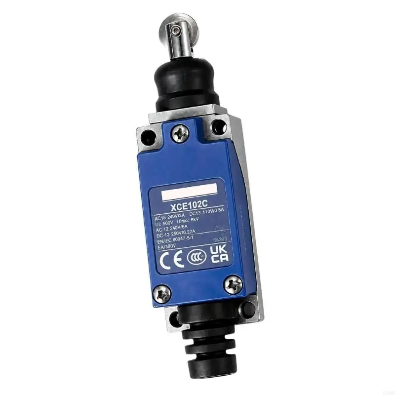 Mechanically Operated Limit Control for Position Contact with Four Frame Mounting Holes and Threaded Cable Entry H8WD