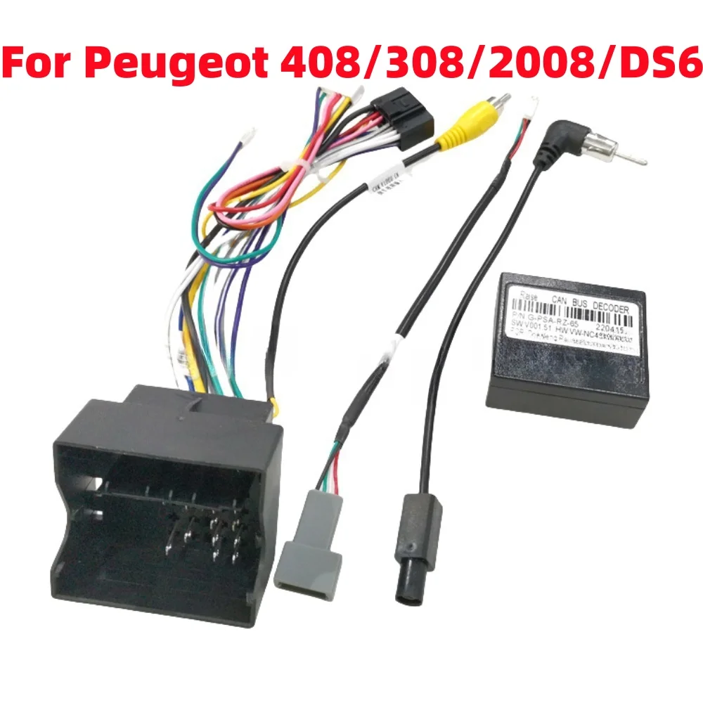 Canbus PSA-RZ-65 Fo…