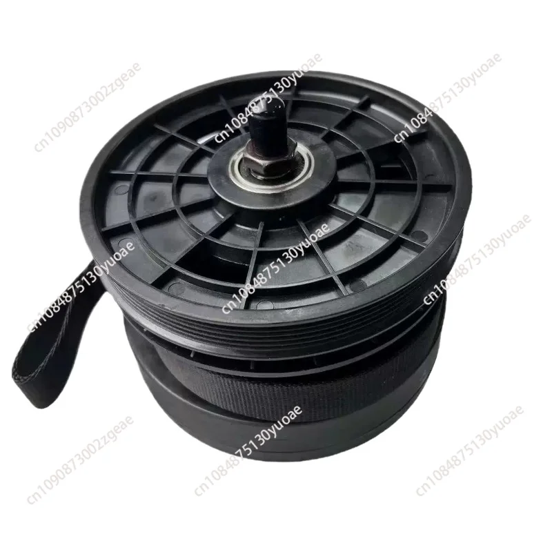 

Rowing Machine Webbing Rebound Damper with Belt Replacement Gym Resistance System Durable Gym Rower Spring Box Webbing Wheel
