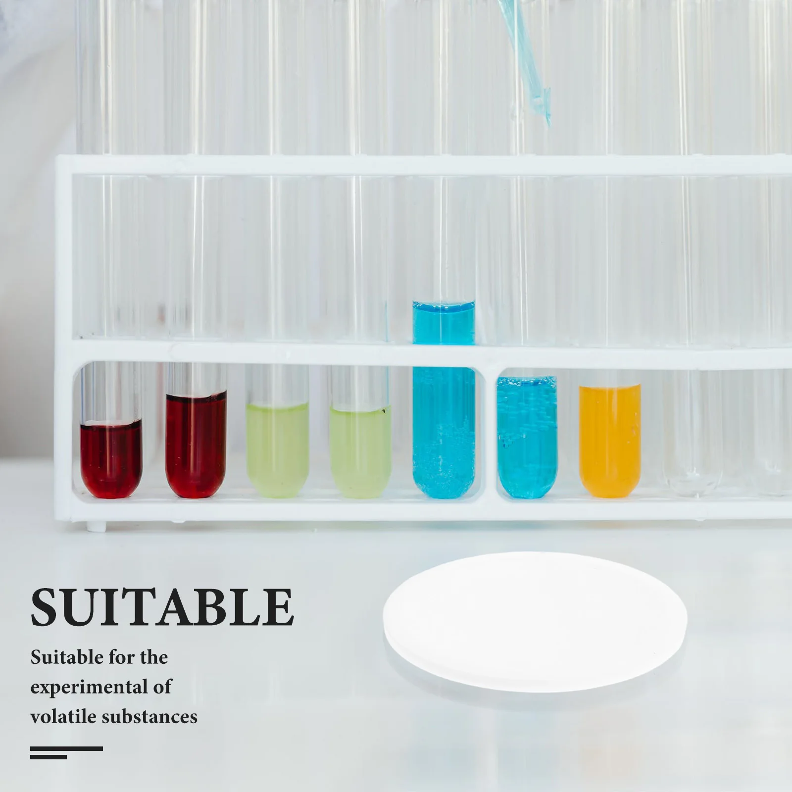 

Durable Ptfe Surface Lab Petri Dishes for Cell Culture High Temp Resistant Autoclavable Round Laboratory Plates