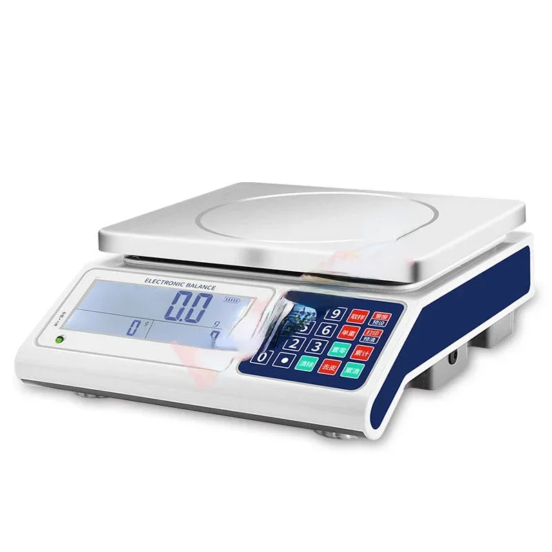 Hot SalesCounting Scale Precision With RS232 Optional Industrial Counting Scale 304 Stainless Steel