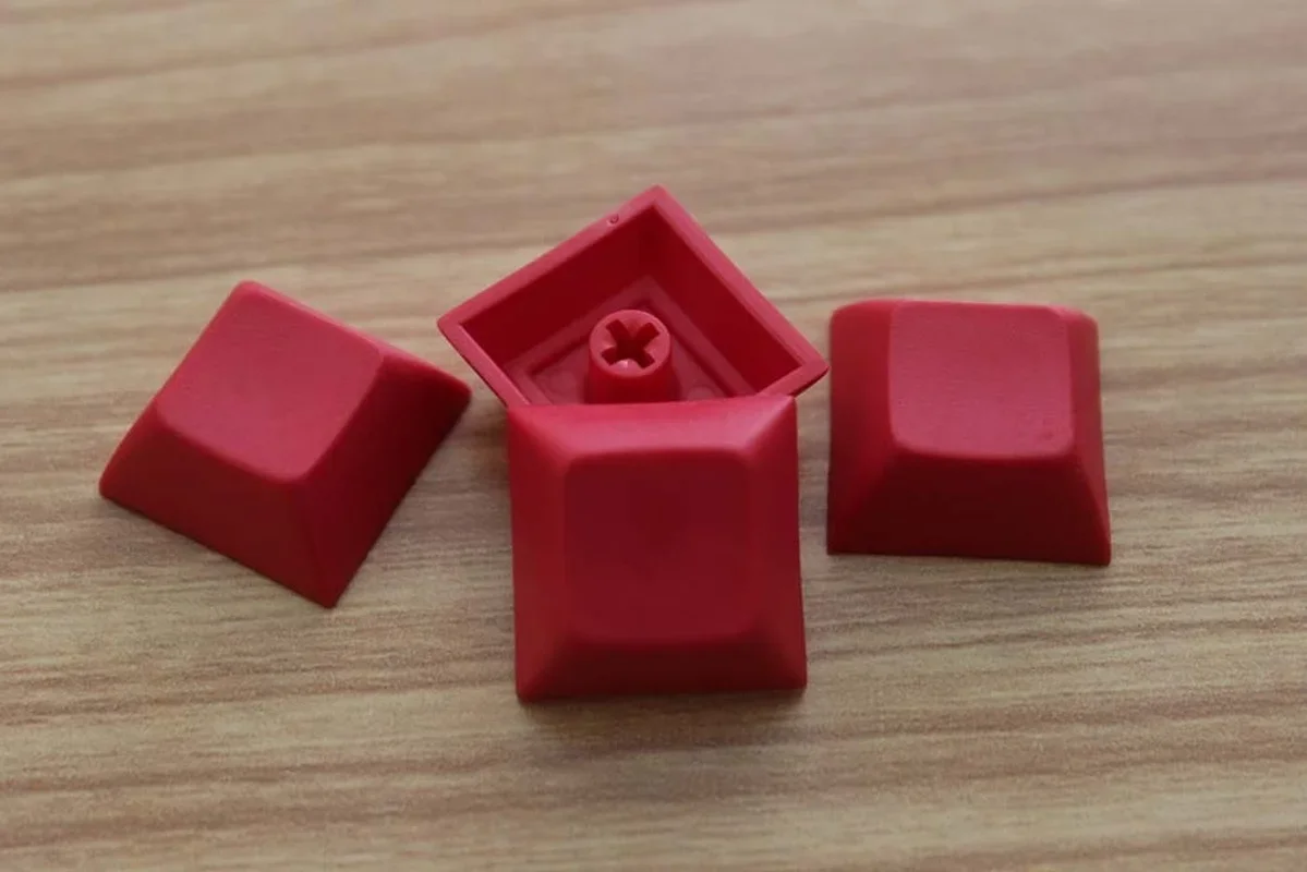 YMDK Blank DSA 1u Keycap 1.4mm PBT for MX Switches Keyboard