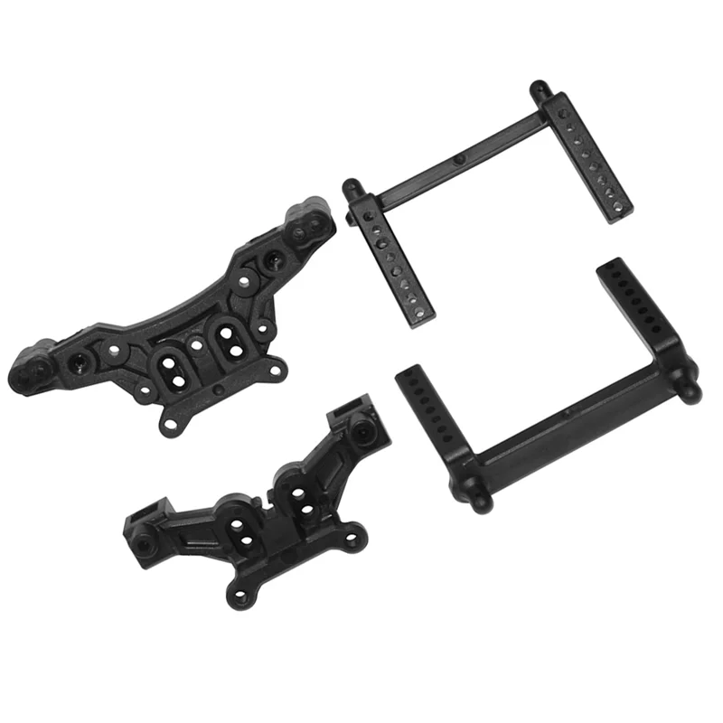 Front and Rear Shock Tower Body Post for HBX 901 901A 903 903A 1/12 RC Car Upgrades Parts Spare Accessories