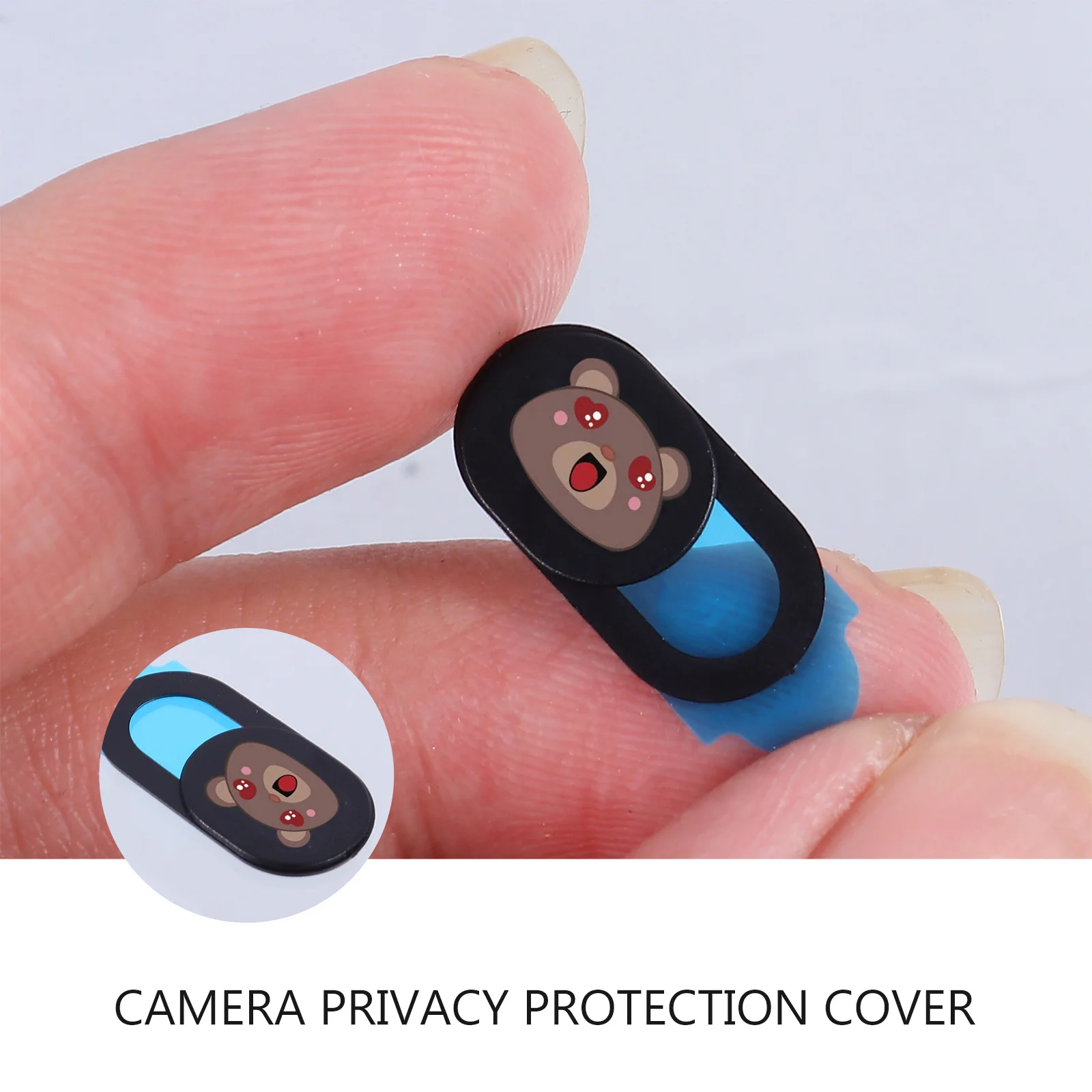 

3Pcs Slim Laptop Cover Privacy Protection Webcam Slider Anti-Hacking Durable ABS Cover for Computer Use