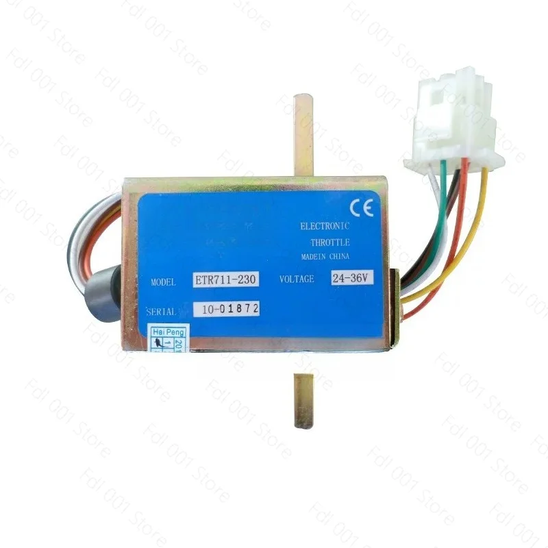 Electric Forklift Accessories, Speed Regulator for Pallet Truck, Accelerator ETR711-230