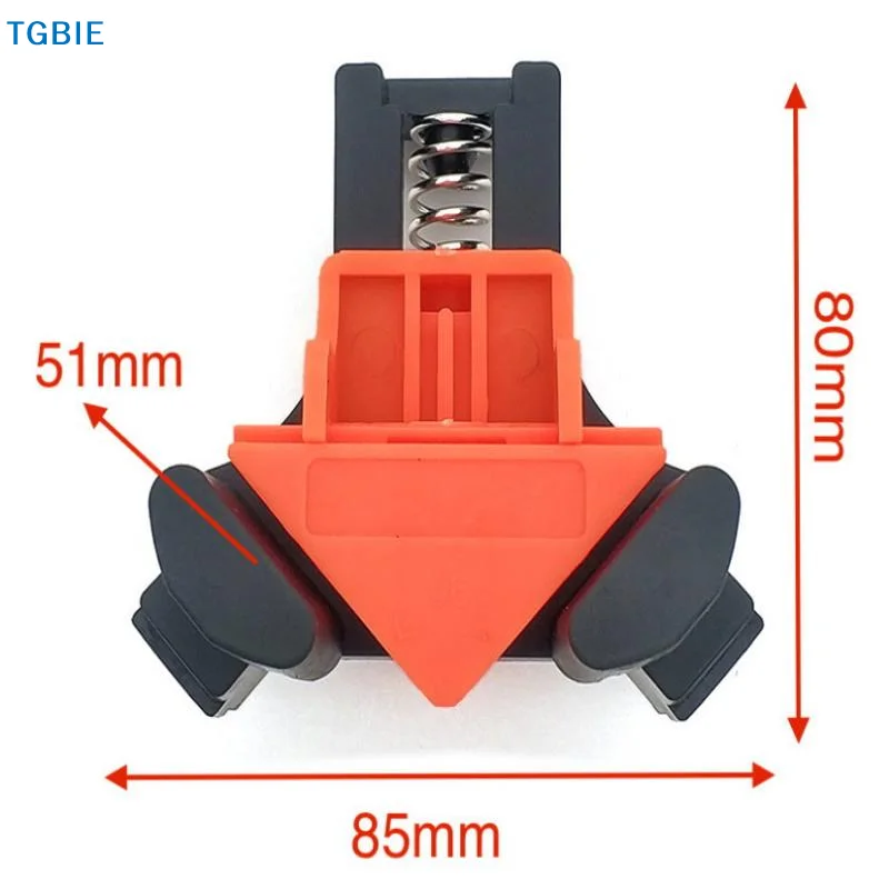 【TL】1/4PCS 90 Degree Corner Clamps Wood Working Tools Right Angle Clamps Clip Clamp Tool For Woodworking Corner Clip Fixer Corne