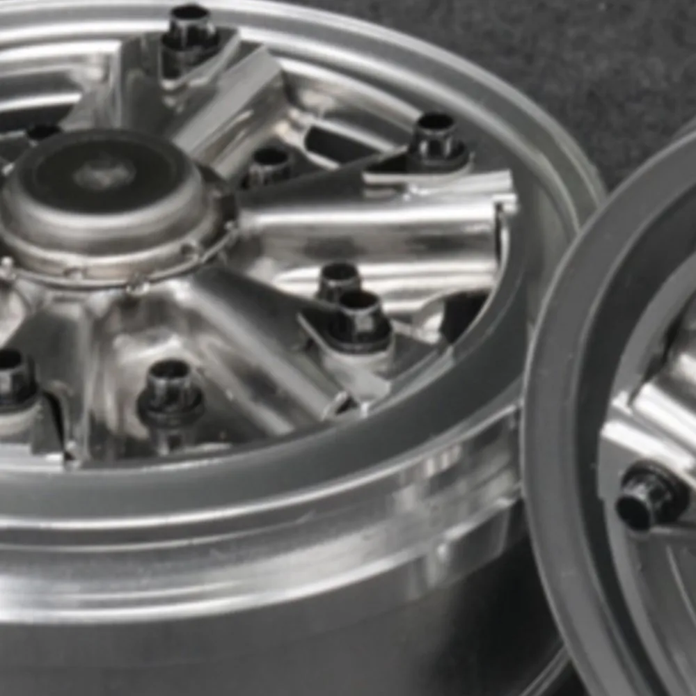 

LESU Metal Front Wheel Hub for 1/14 DIY Tamiyaya RC Tractor Truck Trailer Power Axle Remote Control Model Th13090