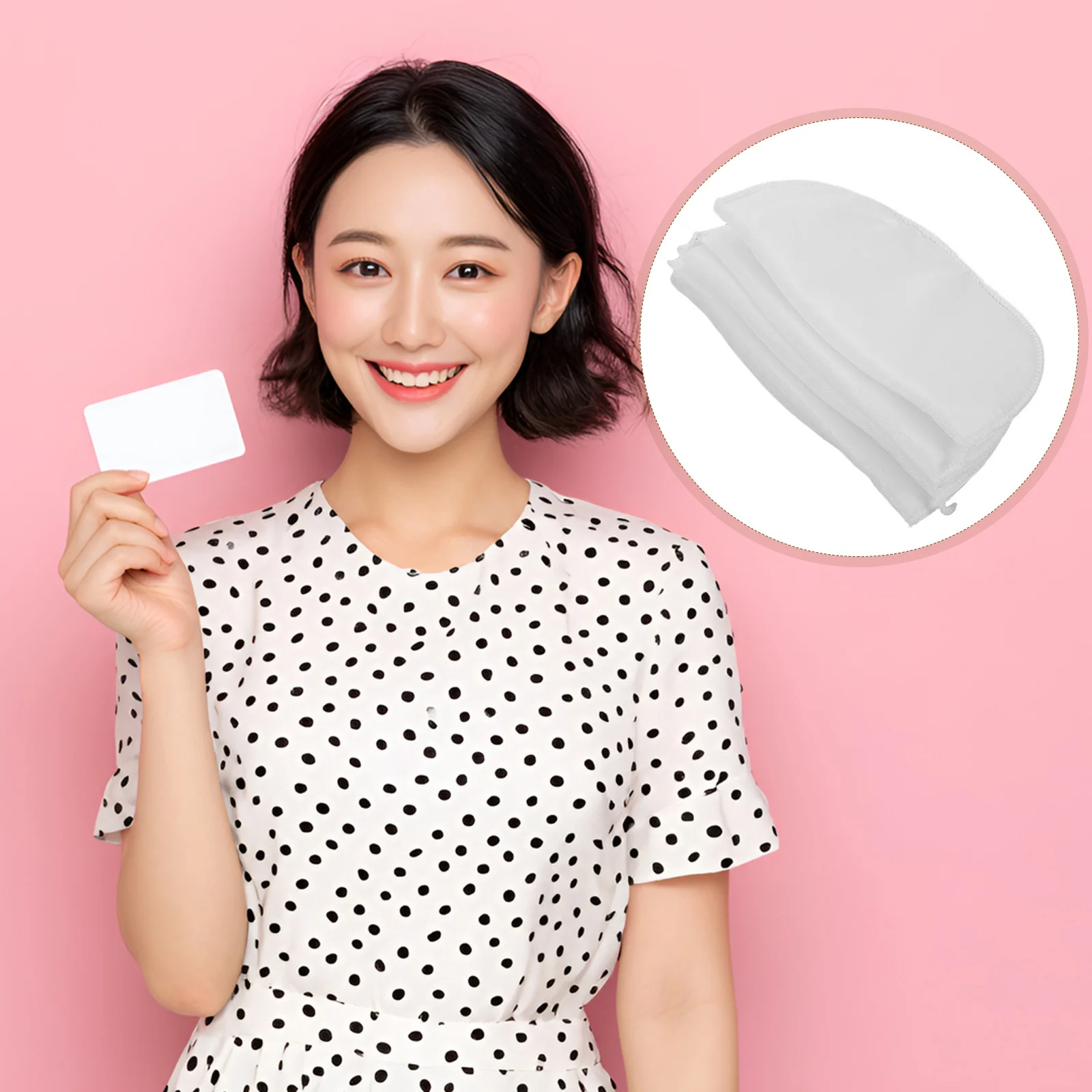 

5Pairs Sponge Shoulder Pads Thin Cushioned Enhancer for Dress Suit Jackets Professional Casual Breathable Shoulder Pads Women