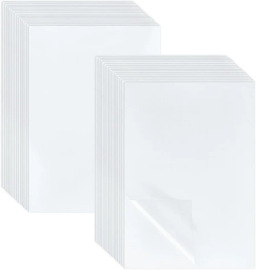 

100 листов A5 ПЭТ-ламинирующие листы самоклеящаяся матовая пленка для холодного ламинирования 8,4x5,2 дюйма водонепроницаемая для рисования плакатов