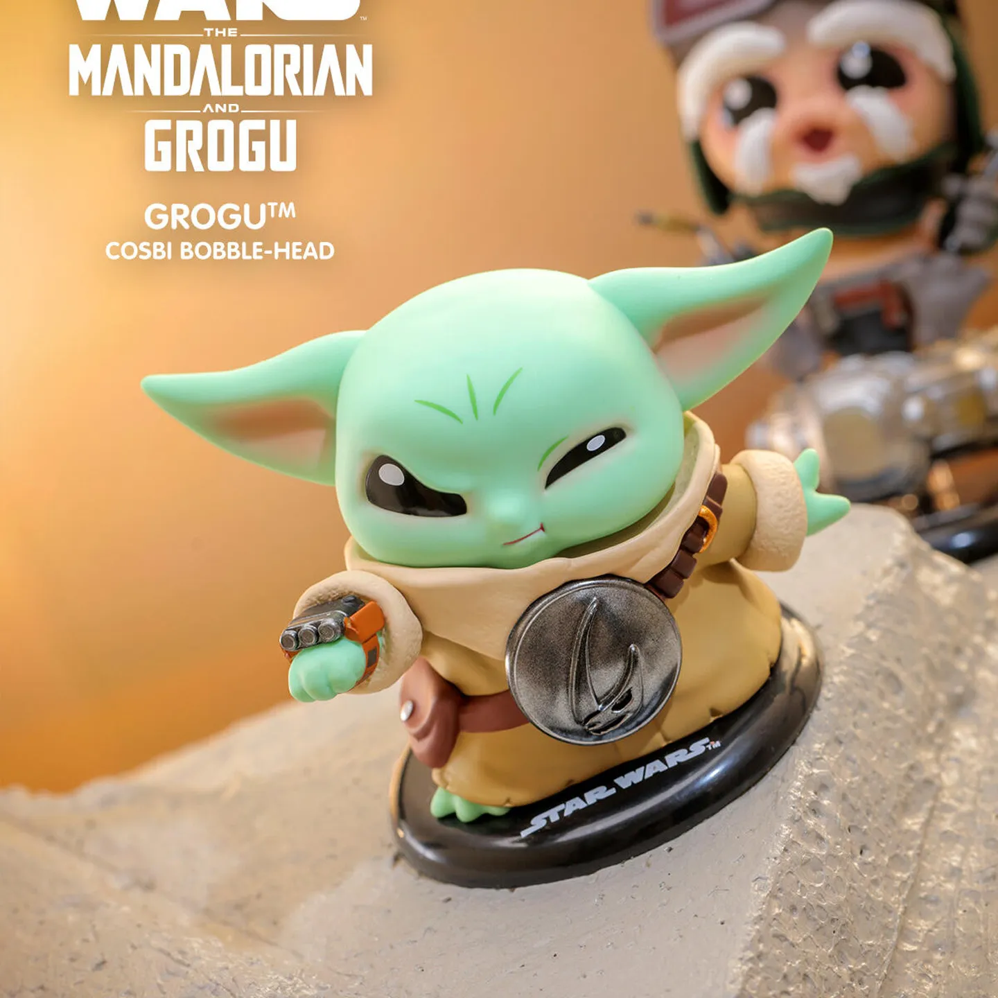新作オリジナルホットトイズHTスターウォーズ マンダロリアンと