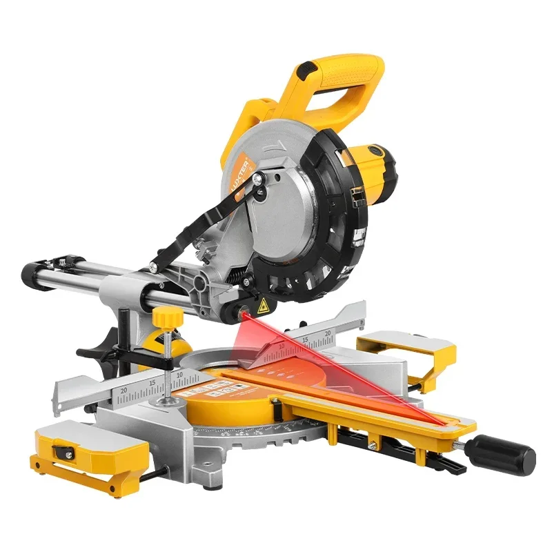 

210mm 1700W Sliding Miter Saw Woodworking Bench Top Cutting Saw Power Saws