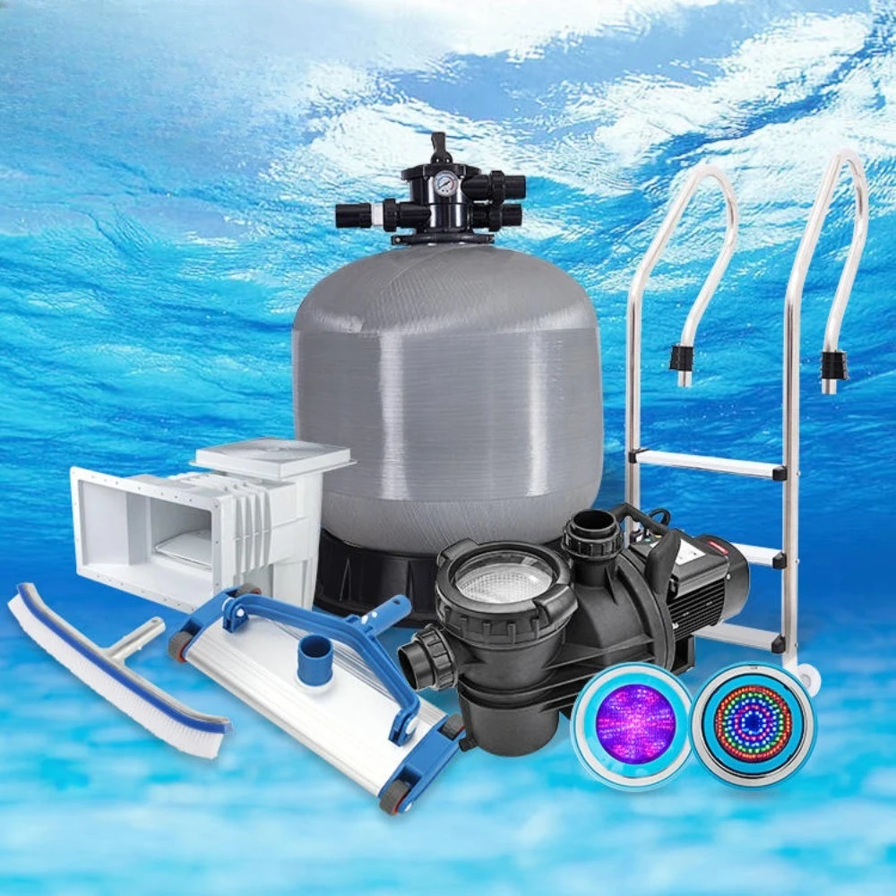 Full set of swimming pool accessories swimming pool equipment