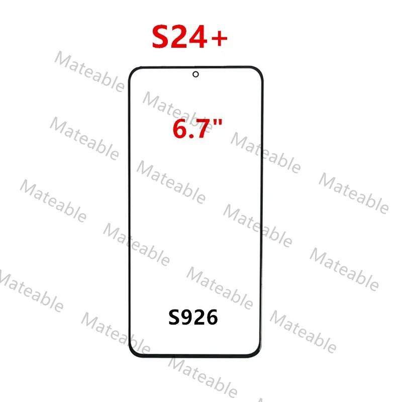 S25 S24 Outer Screen For Samsung Galaxy S25 Ultra S24 Plus S938 S928 S926 S931 Front Touch Panel LCD Display Repair Parts + OCA