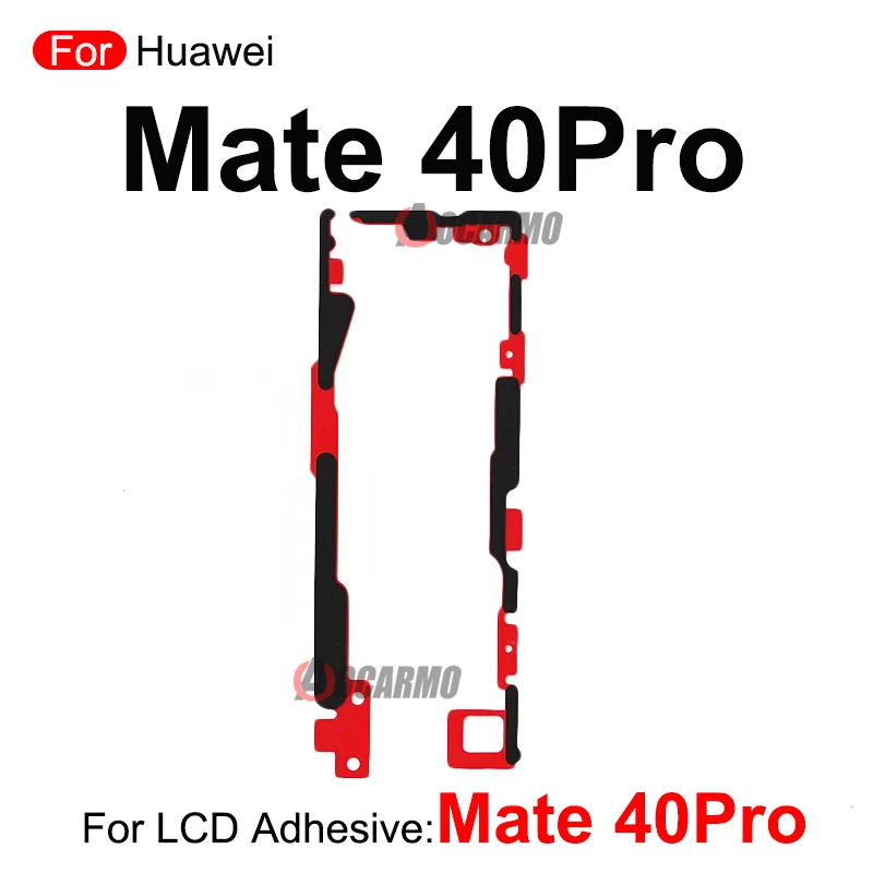 لاصق أمامي لهاتف هواوي ميت 60 برو 20 40 30 برو 40PRO شاشة LCD ملصق الشريط الغراء استبدال أجزاء