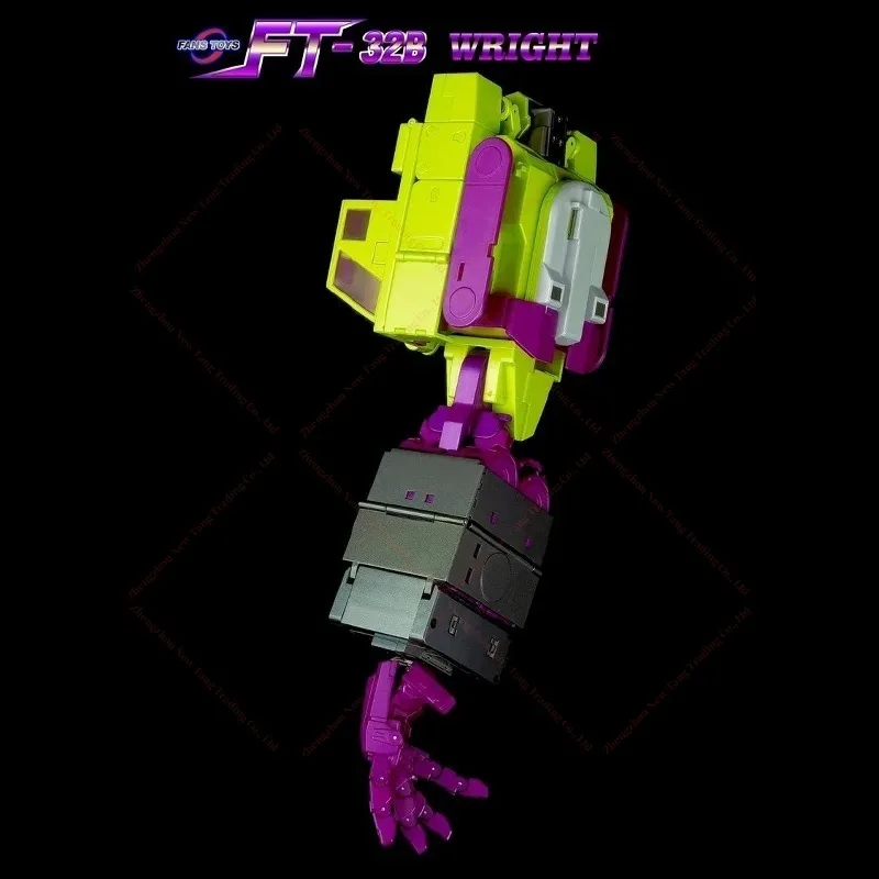 FansToys FT-32B FT 30E FT30C FT 30DHercules Escavadeira Transformando Brinquedo Robô Rapção Mp Brinquedo Figura de Ação Coleção Presente