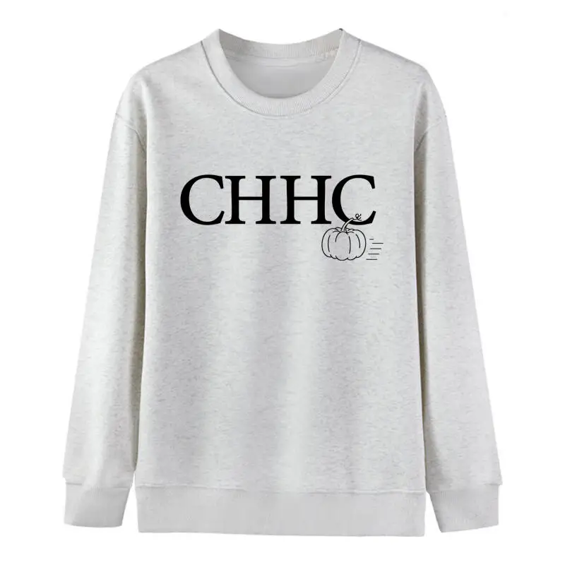 CH Pumpkin Halloween Print Sweatshirt S-3XL Size Multi Color Choice Loose Fit Round Neck Unisex Autumn Fall Top
