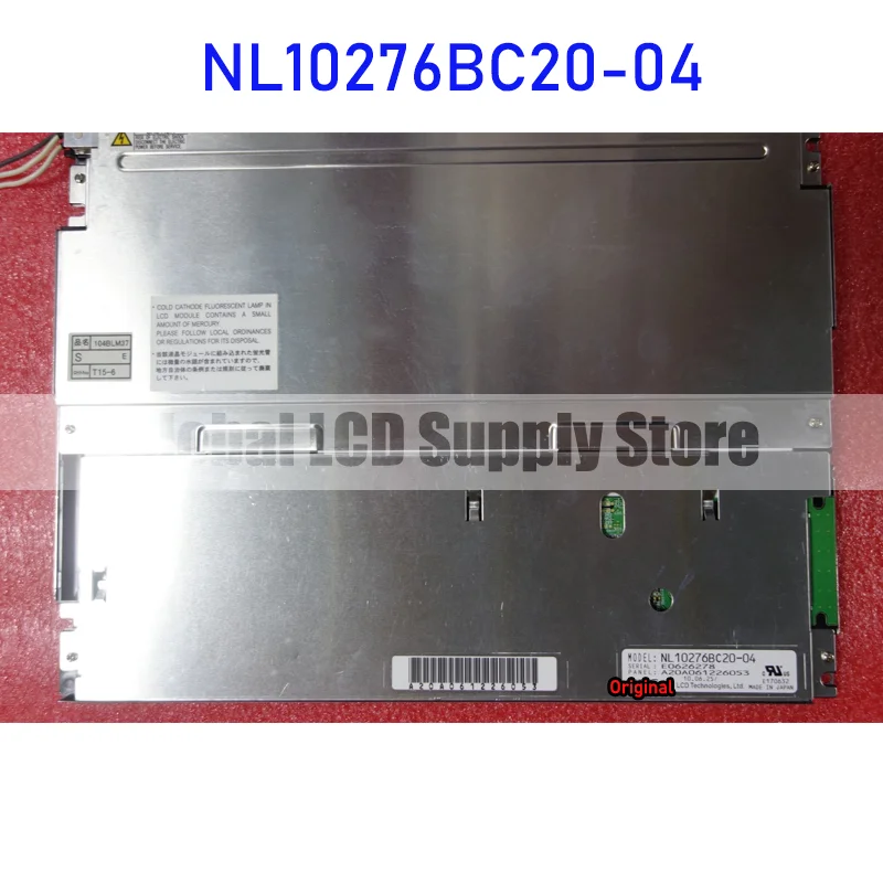 

NL10276BC20-04 10.4 Inch Original LCD Display Screen Panel for NEC Brand New and Fast Shipping 100% Tested