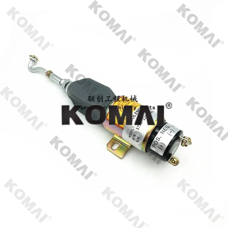 

For yanmar VIO Tractor stall solenoid valve1751-12E 7U 1B 1S 5A Flame extinguisher switch SA-3796-12 Oil cut-off valve