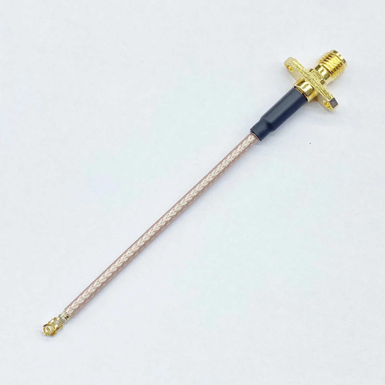 IPX1 IPX u.FL UFL RG316 Coaxial Cable to RPSMA RP-SMA female 2hole Panel RG-316 Koax Kable M3 Screw