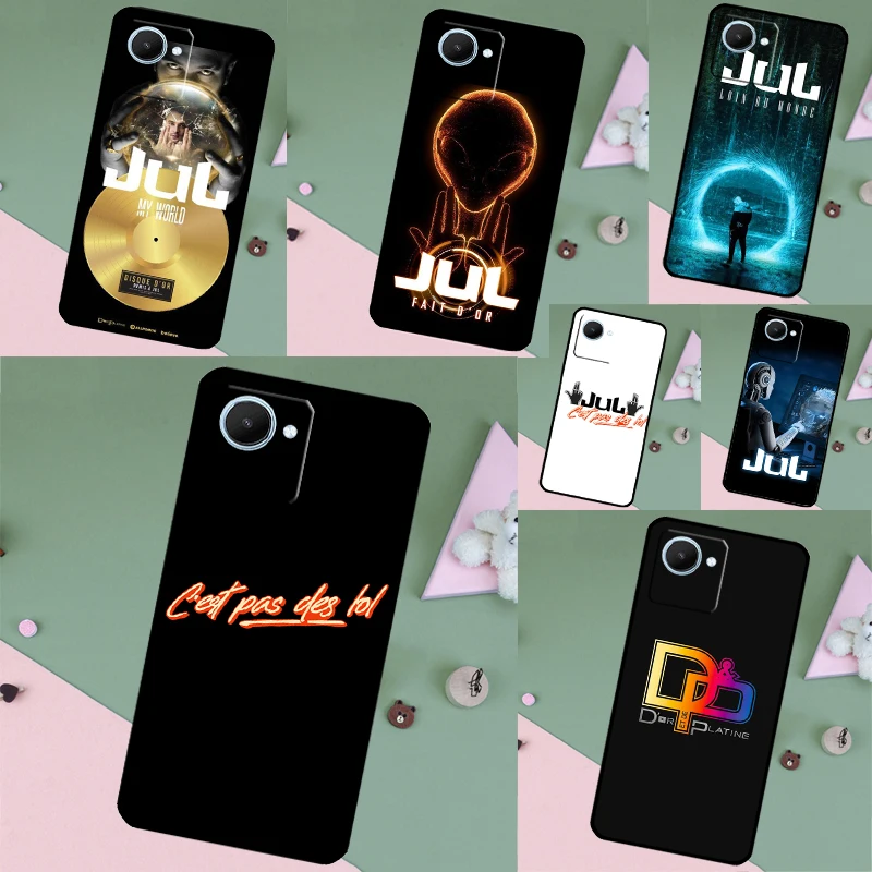 حافظة JUL C'est pas des LOL لهاتف Realme 11 10 12 13 14 Pro Plus GT 5 6 6T GT7 Pro C67 C61 C53 C51 C21Y C25S C55 C75 #1