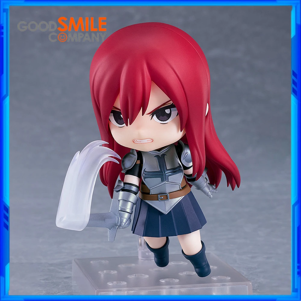 

In Stock Original Good Smile Nendoroid 2637 FAIRY TAIL Erza Scarlet GSC Anime Action Figures Model Toys