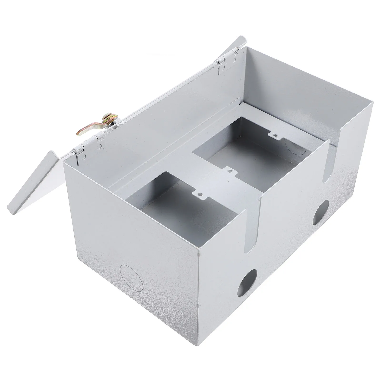 

1Set Outdoor Electrical Protective Box Stainless Steel Anti-Theft Rainproof Enclosure for Ev