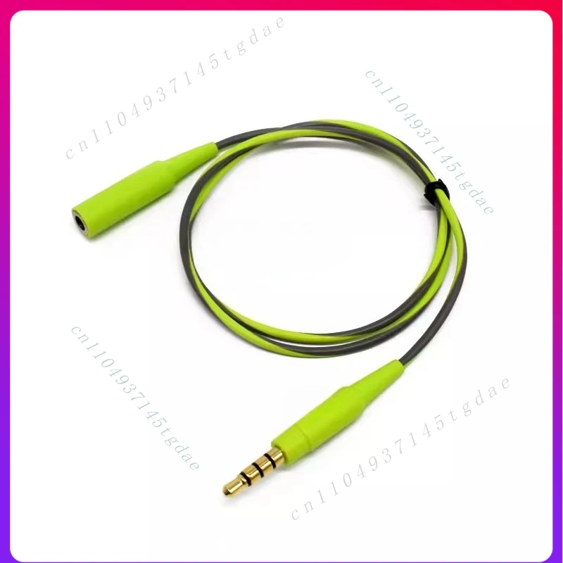 

2pcs Original for BOSE 2.5 to 3.5mm for QC35 QC45 Headphones, Audio Cable, Green Extension Cable (54CM)