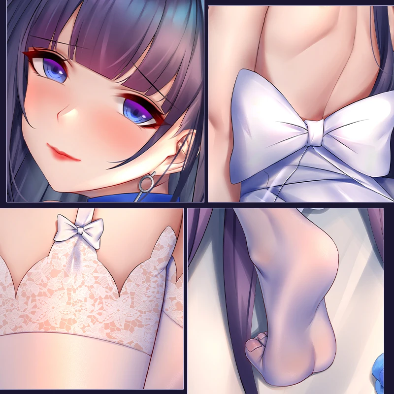 Jogo anime honkai impacto 3 raiden mei dakimakura abraçando corpo travesseiro caso otaku fujoshi travesseiro capa de almofada cosplay presente sexy