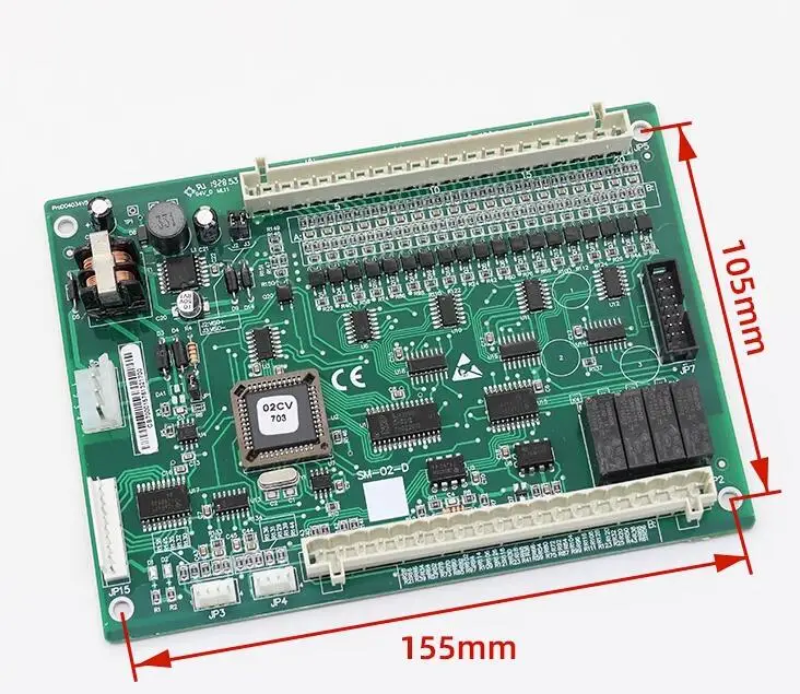 Original Communication board SM-02-D Car control board Car communication board SM02D Fast elevator suitable for Xinshida