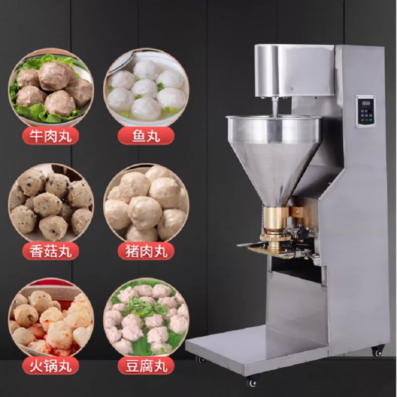 

Полностью автоматическая обработка крупной говядины, машина для изготовления фрикаделек, формовочная машина для изготовления фрикаделек