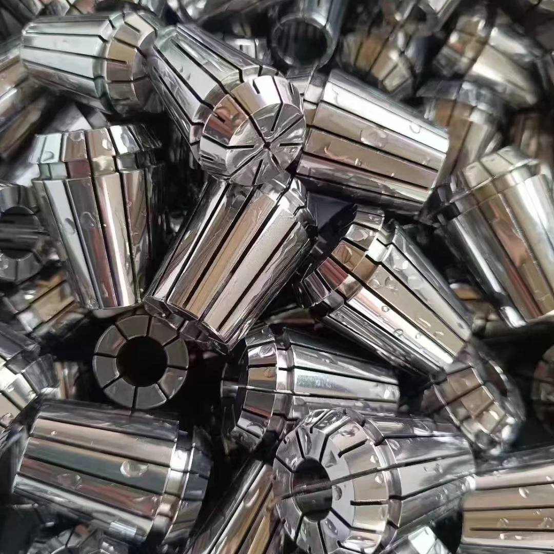 Cnc Tool Accessories ER40 Collet Set 23Pcs Er8 Er11 Er16 Er20 Er25 Er32 Er40 Er50 Chuck Set-HDF
