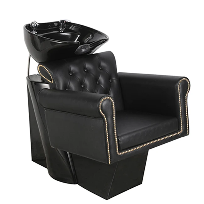 Hairdressing salon shampoo chair with wash unit;Wholesale barber shop salon beauty furniture