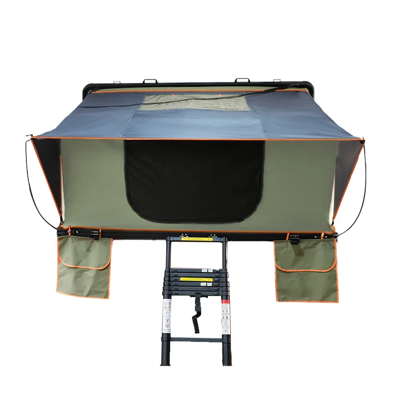 

Roof tent Aluminum alloy hard top Quick open tent Large space Thin