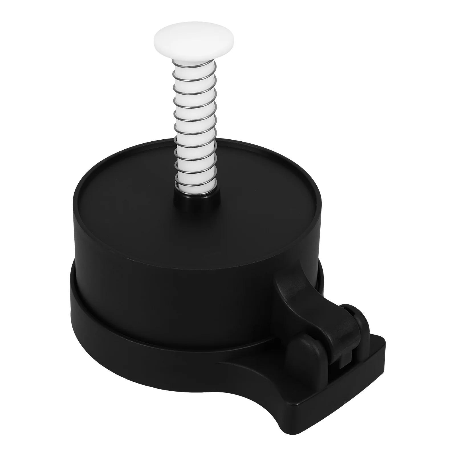 

Round Burger Patty Maker Press Mold Reusable Meat Pressing Tool Kitchen Essentials Household Use Pp Material Easy Operate