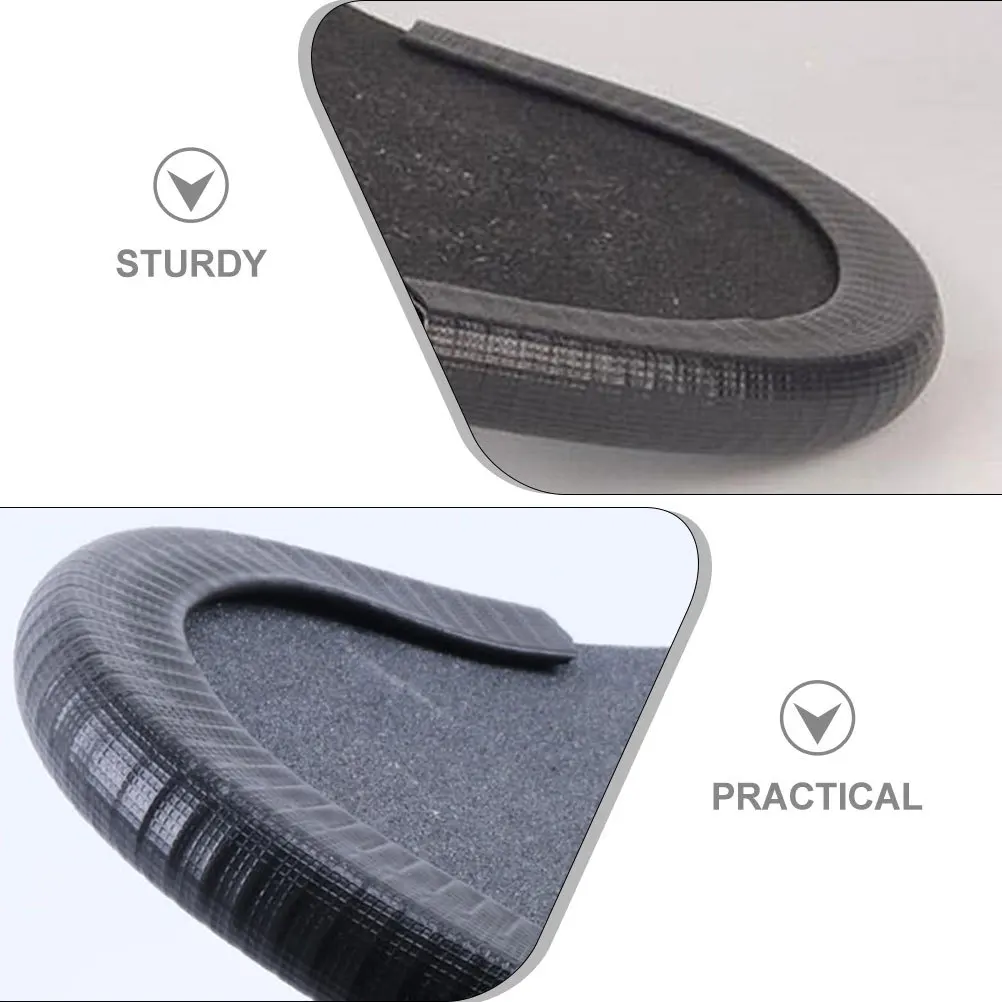 

1 пара защитных накладок для деки скейтборда, сверхпрочные, износостойкие, для защиты носовой части деки