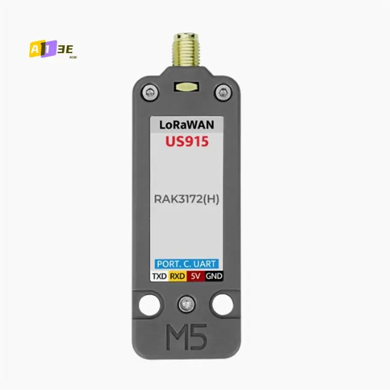 

A13E-Lorawan Unit US915 902-928 МГц 915 МГц Модуль связи частотного диапазона P2P Связь STM32WLE5 с антенной