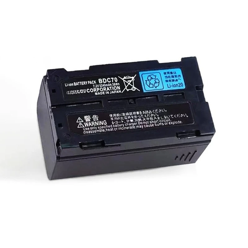 

1pcs BDC70 Battery for Total Statio, SRX, GRX, HIPER V-