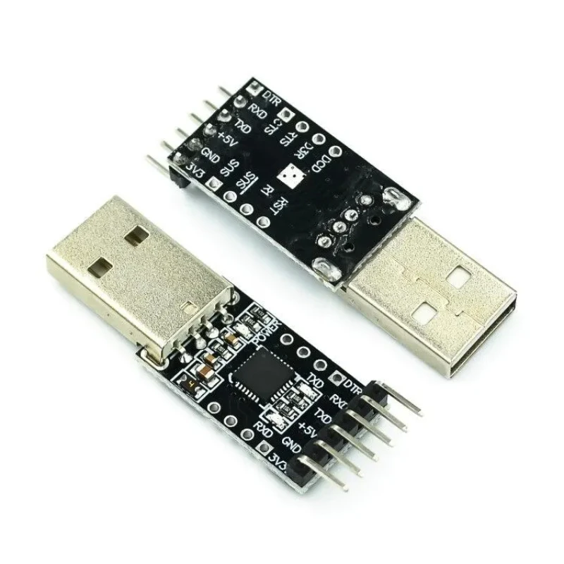 CP2102-Modul USB zu TTL seriell UART Für STC-Downloadkabel PL2303 Super Brush Line Upgrade für Arduino