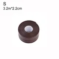 1pc brown S