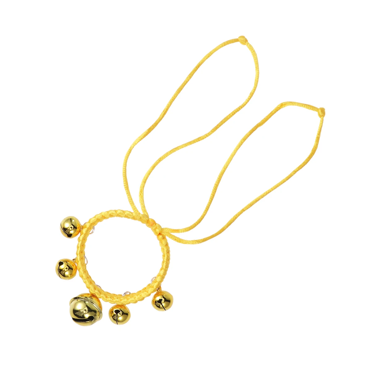 

Bell Necklace Bell Collar Woven Necklace Pet Dog Collar Fashion Accessory Small Adjustable Outdoor Sports