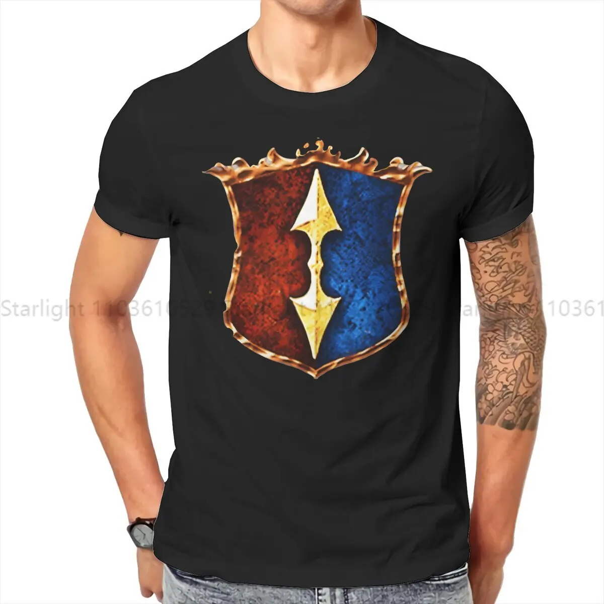 Leader Man's TShirt Dragon's Dogma O Neck Tops T Shirt Funny Birthday Gifts