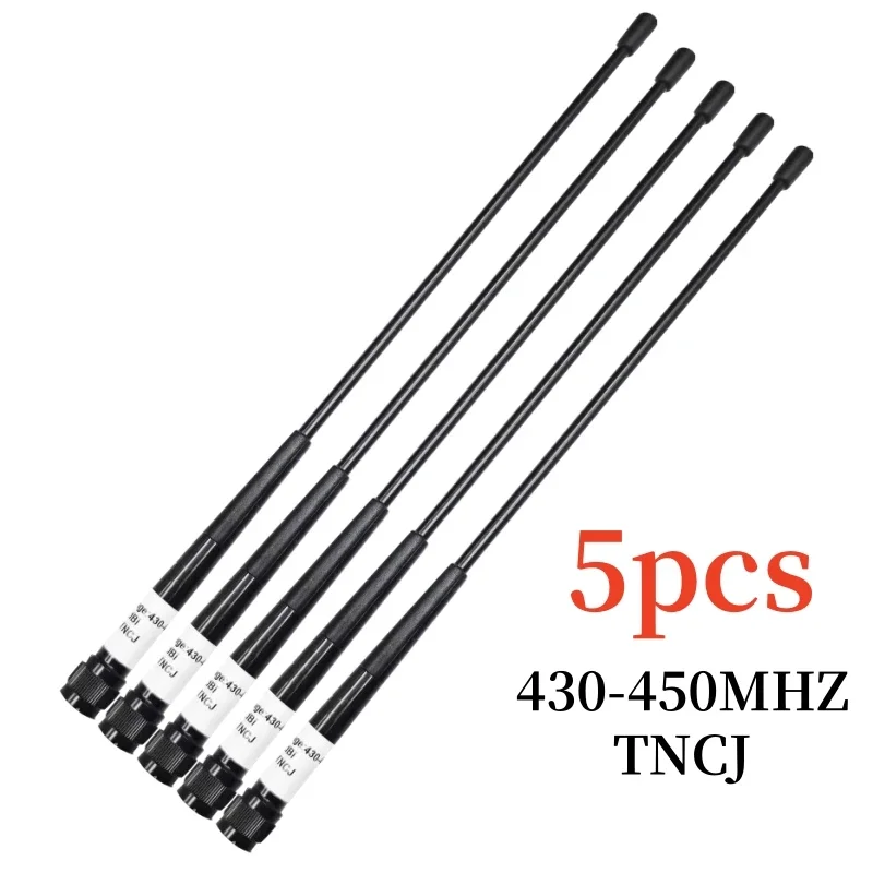 5pcs Whip Antenna 430-450MHZ TNC Port 4dbi For Top-con For Sokk-ia For South Trimble All Brands Surveying GPS RTK Total Station