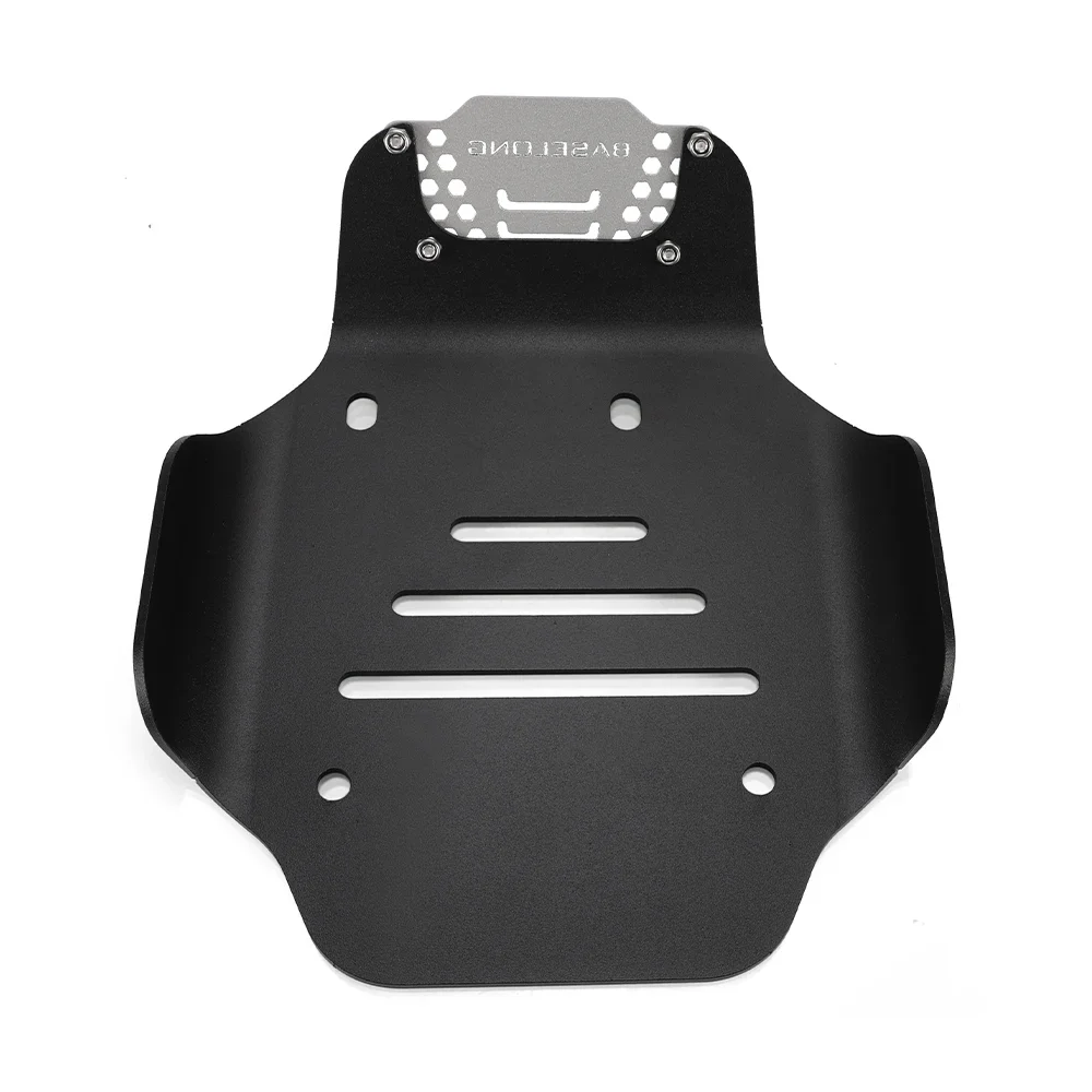 Engine Bottom Cover Bumper Guard Skid Plate For Moto Guzzi V9 Bobber V7 850 Stone Special / Custom 2020~2025 2024 Motorcycle